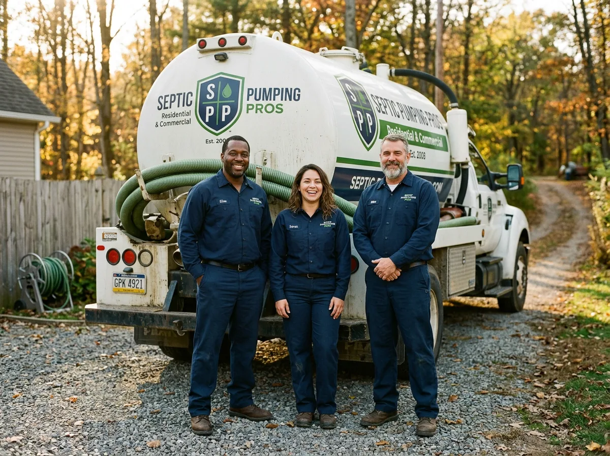 Septic Tank Pumping company in Granby, MO